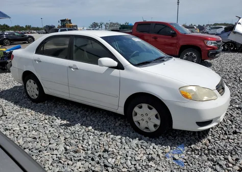 2004 Toyota Corolla Ce z USA, uszkodzony, nr VIN JTDBR32E542023454